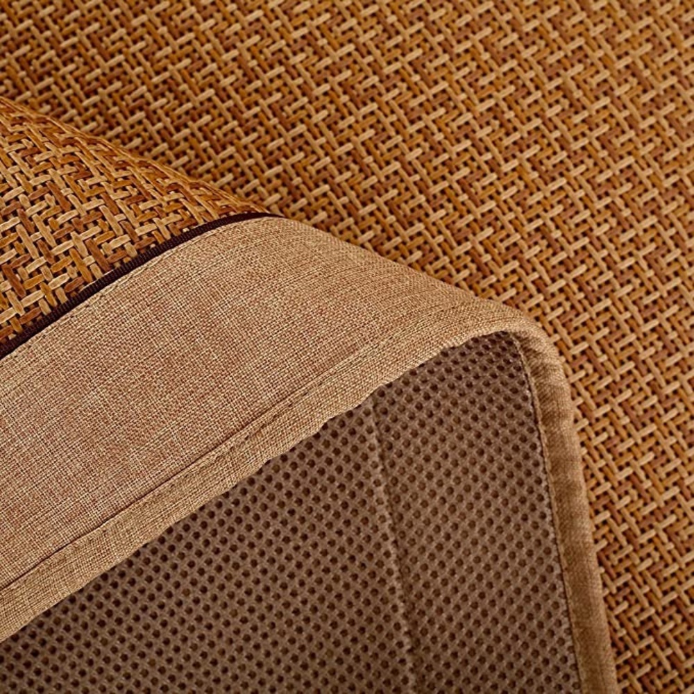 New Qbedding Rattan Sleeping Pad Mattress Topper - Picture 5 of 10